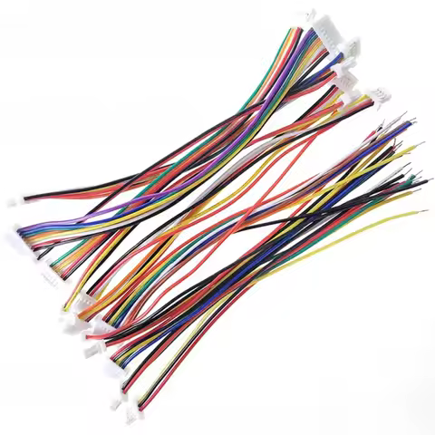 Mini JST SH 1.0mm Pitch 2 3 4 5 6 7 8 Pin Female Socket Terminal Plug Wire Connector SH 1mm 10CM 28A