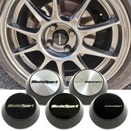 Xuming Wheel DIY 1pc 60mm/64mm/65mm/68mm/69mm WedsSport Wheel Center Cap Weds Sport Rim Hub Caps Cover Car Rims