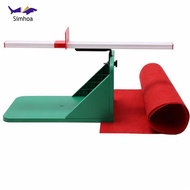 [Simhoa] Sit and Reach Tester with Mat Smooth Gliding Flexibility Testing Device Flexibility Measure