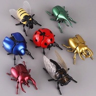 cicada Simulated small animal toys Children's toy gifts