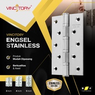 5" inch Vincitory Stainless Steel Door Hinge SUS 304 Anti-Rust | 306