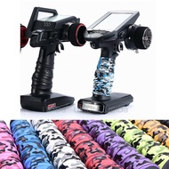 RC Car Sweat Absorbed Non-slip Band Grip Tape Camo For HSP HPI Axial Traxxas FUTABA 4PV 4PLS 4PX 7PX