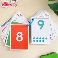 Lohobby Number Flash Cards Flashcards 0-25 Math Cards,Math Games for Kids for ,Homeschool