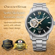 ORIENT STAR Automatic Mechanical Watch Semi Skeleton Series
