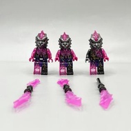 Lego 71774 Ninjago Lloyd's Golden Ultra Dragon 旋風忍者 黃金超級龍 復仇石衛兵  復仇石戰士 人仔 3隻