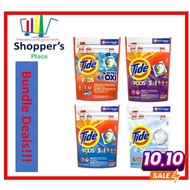Tide Liquid Laundry Detergent Pods-Spring Meadows/Original/Free&Gentle/Ultra Oxi