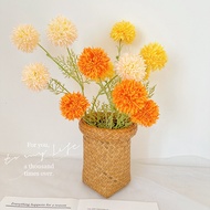 Art Flower Hotel Wedding Flower Row Flower Arrangement Restaurant Flower Decoration Decoration Artif