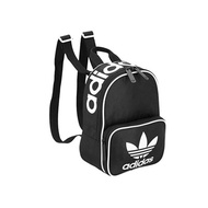 adidas Originals Santiago mini backpack, black/white, One Size, Santiago mini backpack