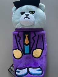 Krunk top bigbang 熊 保溫袋