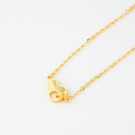 999/24K Gold Necklace PGJN180669