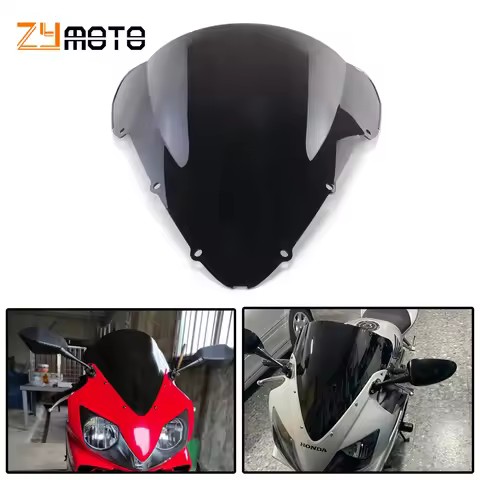 For Honda CBR600 F4i 2001 2002 2003 2004 2005 2006 2007 2008 Motorcycle Windshield Windscreen CBR600
