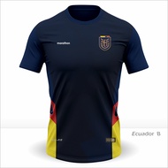 KAOS JERSEY EKUADOR / BAJU ECUADOR
