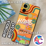 HP AC53/Softcase Procamera Motorola Moto G45 Motif Girl Case Quality - Silicone Casing - Can C0D