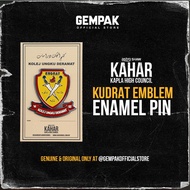 “KUDRAT Emblem” Enamel Pin [Design 2] | Kahar Kapla High Council Official Limited Merchandise