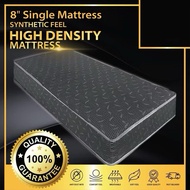 8" Inch Single Mattress Tilam Bujang High Density Foam