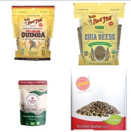 ⭐️$78減至$22 SuperFood Lab 有機三色藜麥 / Bob's Red Mill 天然有機100%全奇亞籽/ QUINUA REAL 特級有機藜麥 (三色)/BOB'S RED MIL