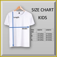 ۞ ❏ ◶ BATANG QUIAPO KIDS BIRTHDAY Shirt anime graphic T-SHIRT 0 to 12 year