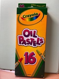 全新Crayola Oil Pastel蠟筆🖍️