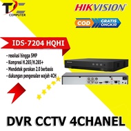 DVR Hikvision AcuSense IDS7204/7208 4/8Chain IP Camera