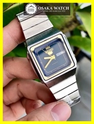 ĐỒNG HỒ PIN KIM TRÔI - [ ĐỒNG HỒ HÀNG HIỆU ] Đồng Hồ Nam Seiko 5 Vát Cạnh 38mm Mặt Vuông Dây Thép Kh