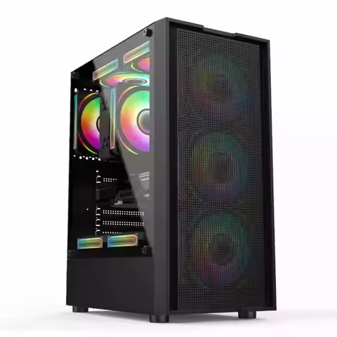 I5 12400F/RTX2060S/3070 8G Game LIVE Desktop Computer Host DIY Assembly Machine