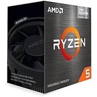 AMD RYZEN 5 5600G with Wraith Stealth Cooler Warranty By Convergent Systems (Only bundle with ASRock mobo)
