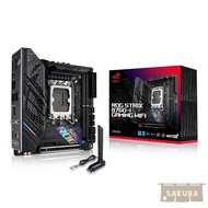 ASUS Intel 13th and 12th Generation CPU B760-I LGA1700 Compatible Mini-ITX Motherboard ROG STRIX B76