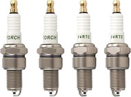 TORCH F4RTC Replace for NGK 6578/BPR4ES/7222 Spark Plug,ACDelco R46XLS,Autolite 67,Denso W14EPR for