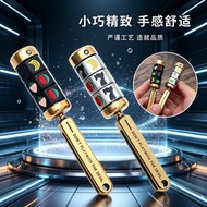 Metal Fidget Toy Slot Machine Decision Maker, EDC Spinner Fidget Gadget Stress Relief Toy for Gift C