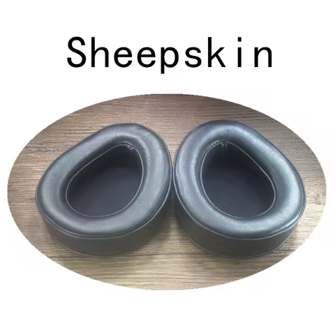 Replacement Sheepskin Ear Pads Ear Cushion For AUDIO QUEST Headphones Foam Ear Pads Memory Cover Cup