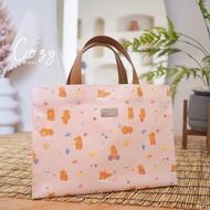 KEPT Cozy Urban กระเป๋าถือผ้าเคลือบกันน้ำรุ่นcozy urban (6ช่อง)