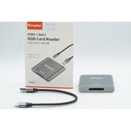Kingma BMU020 XQD Card Reader USBC USB C 3.1 for Camera sony GM Nikon Z6 Z7 | BMU020 | SKU 1.034.021