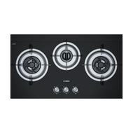 BOSCH Serie | 4 Gas hob 78 cm Tempered glass, Black (PBD7332SG) | LPG GAS ONLY