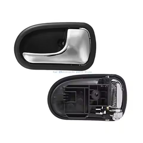 Y9UC Premium Electroplated Interior Car Handle Corrosion Resistant Design Comfortable