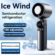 Amgras MetaHeld Fan Pro Portable Turbo Fan High Speed kipas mini fan cooler 100 Level Adjustment LED