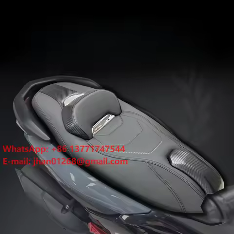 Modified Motorcycle Nmax Accessories NMAX155 Nmax Seat Cushion Saddle Comfortable Seats for yaha Nma