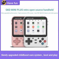 Handheld Game Console Old Zhang GKDminiplus Kaiyuan Handheld Retro GBA Pokemon NDS Arcade PSP Game C