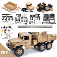 WPL B16K KIT Version B-16K B16-K 1/16 Military Truck 6WD RC Offroad