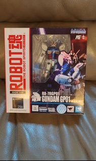 有貨。二手 Bandai Robot魂 256 RX-78GP01 Gundam GP01 Ver. ANIME
