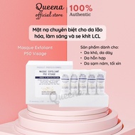 Specialized mask Masque Exfoliant P50 Visage 7ml peel for aging skin, brightens and tightens pores -