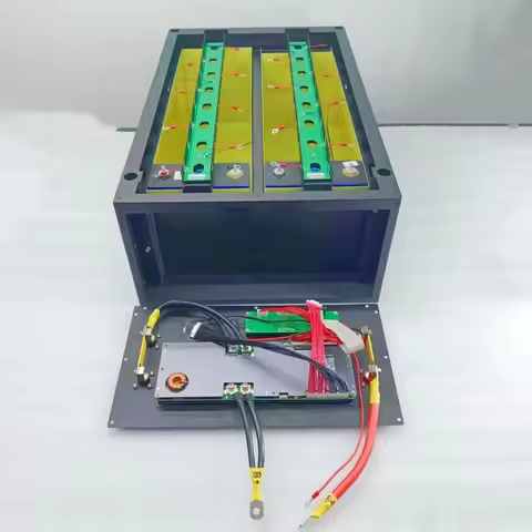 XR08-48V280AH 16S48V Solar Home Energy Storage LiFePO4 Battery bank/Case/Box DIY Kit for JK-BMS-3.2L