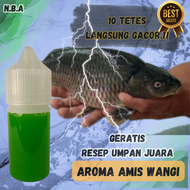 Essen Ikan Mas Paling Gacor Aroma AMIS WANGI  target  Lomba Harian Kilo Gebrus Galapung Galatama