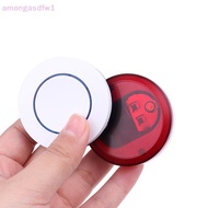 amongasdfw1 6V 433Mhz Wireless Remote Control 1 Button Round Remote Control Feel Free To Paste EV152