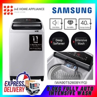 SAMSUNG WA90T5260BY/FQ Top Load Washer with Wobble Technology™, 9 kg WA90T5260BY (mesin basuh 洗衣机)