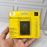 Original PS2 8MB Memory Card