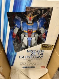 絕版珍藏 Bandai Jumbo Grade Zeta Gundam Z高達 MSZ-006 Size極大 只有1盒