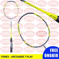 Yonex ARCSABER 7 Badminton Racket PLAY Badminton Original