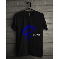 Fishing Distro T-Shirt CTR0016 Black Size XS - 6XL Fishing Mania