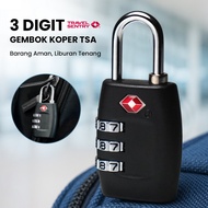 TSA Luggage Lock 3 Digit Code is very strong
