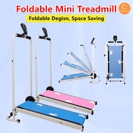 Foldable Mini Treadmill Home Fitness Walking Pad Running Portable Treadmill Foldable Gym Exercise